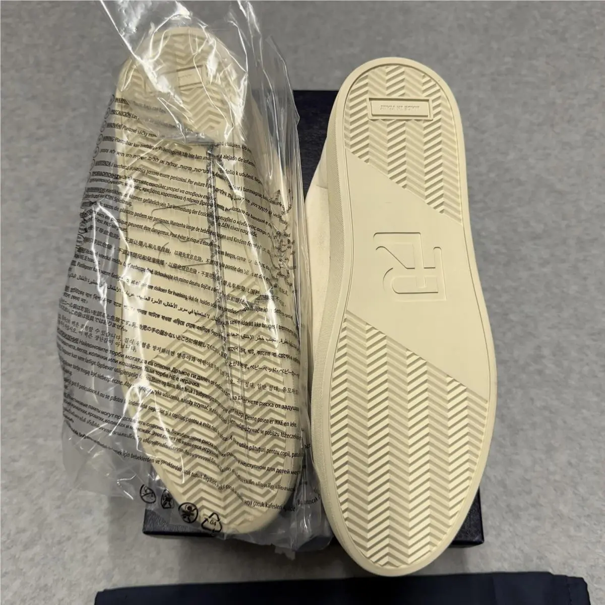 Ralph Lauren shoes - Ralph Lauren Severn RL - Severn - Beige 4