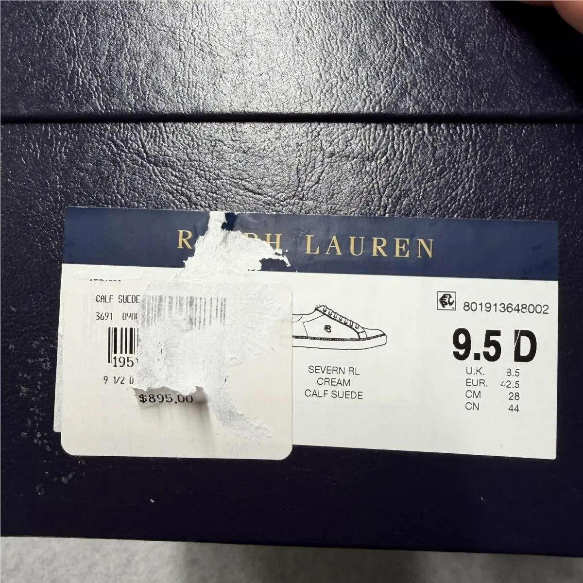 Ralph Lauren shoes - Ralph Lauren Severn RL - Severn - Beige 7