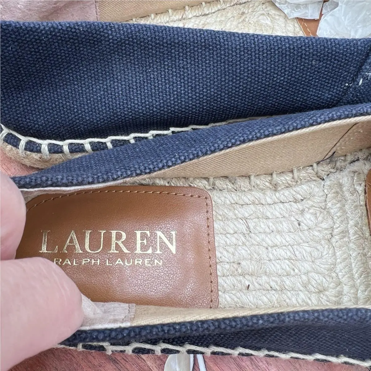 Ralph Lauren shoes - Blue 3