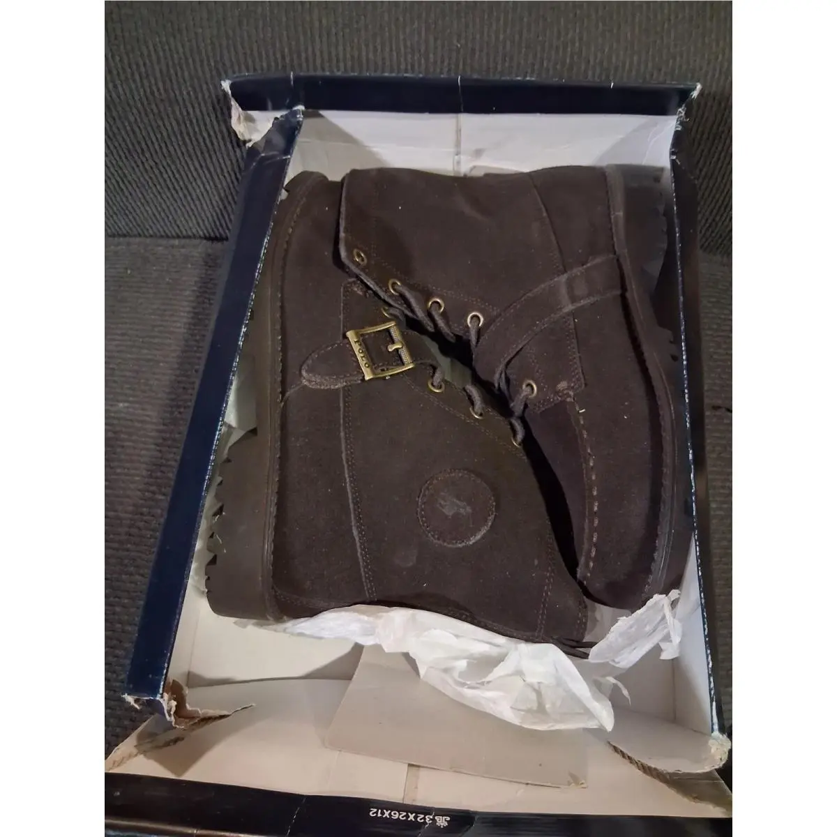 Ralph Lauren shoes - Ranger - Ranger - Brown 6