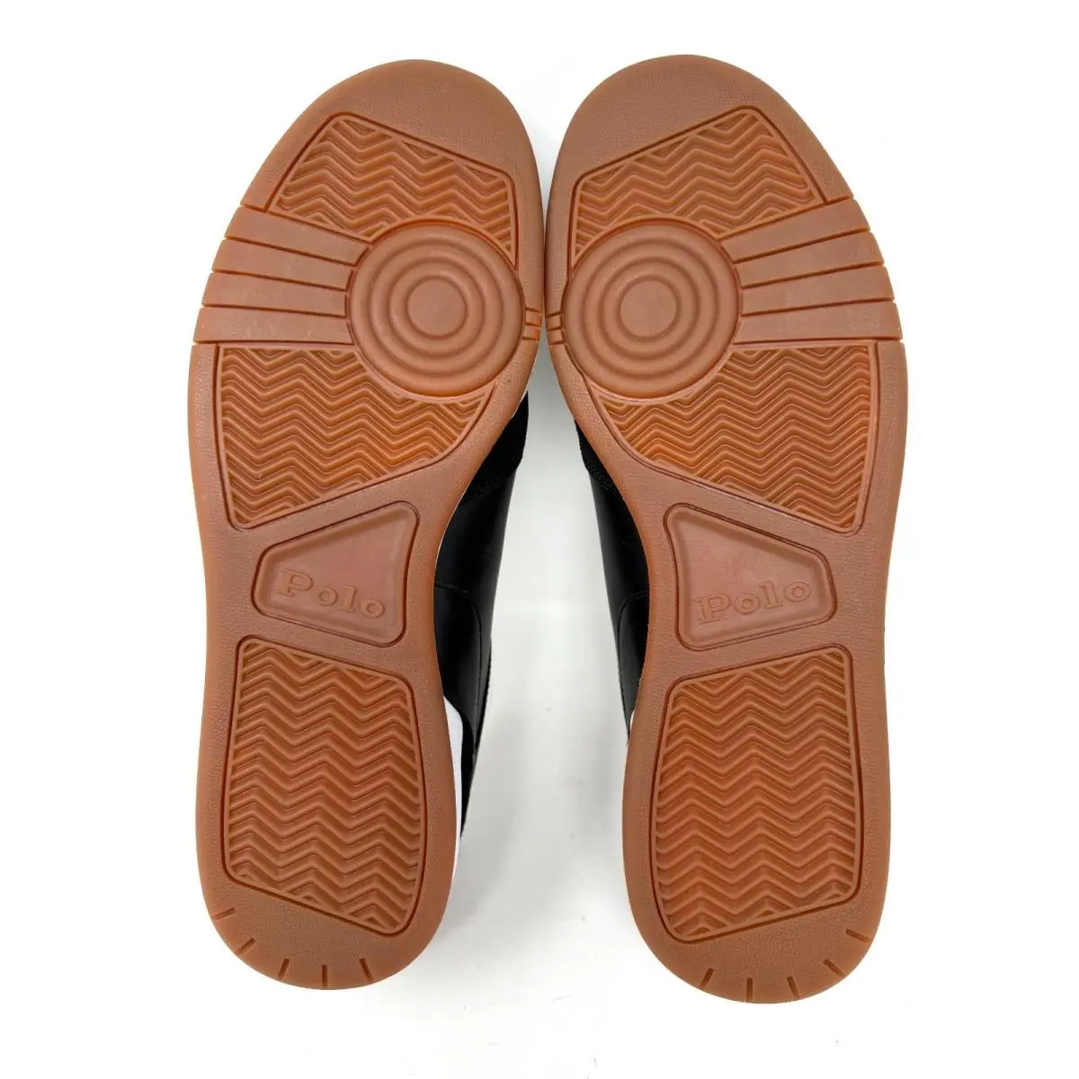 Ralph Lauren shoes - Polo Ralph Lauren Court - Polo Court - Black 7