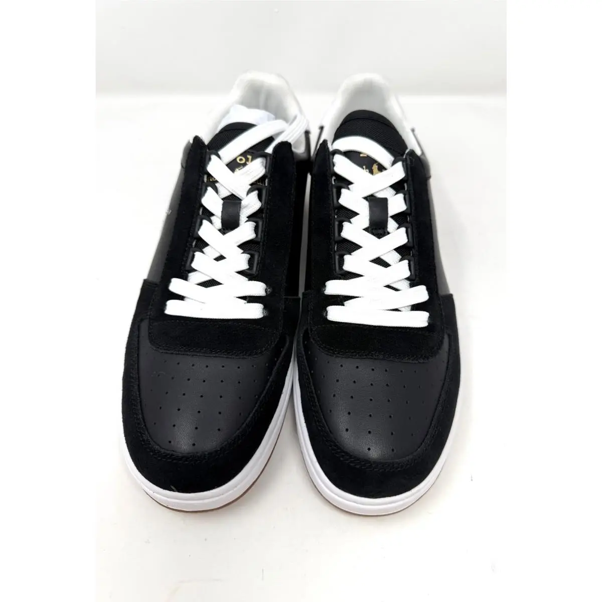 Ralph Lauren shoes - Polo Ralph Lauren Court - Polo Court - Black 4