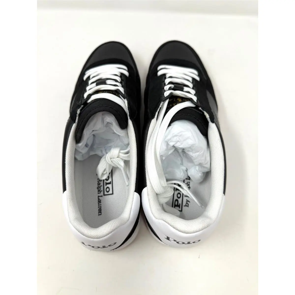 Ralph Lauren shoes - Polo Ralph Lauren Court - Polo Court - Black 5