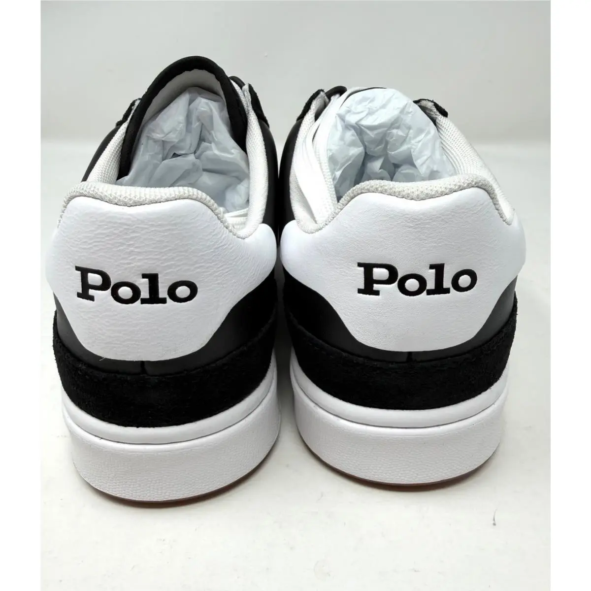 Ralph Lauren shoes - Polo Ralph Lauren Court - Polo Court - Black 6