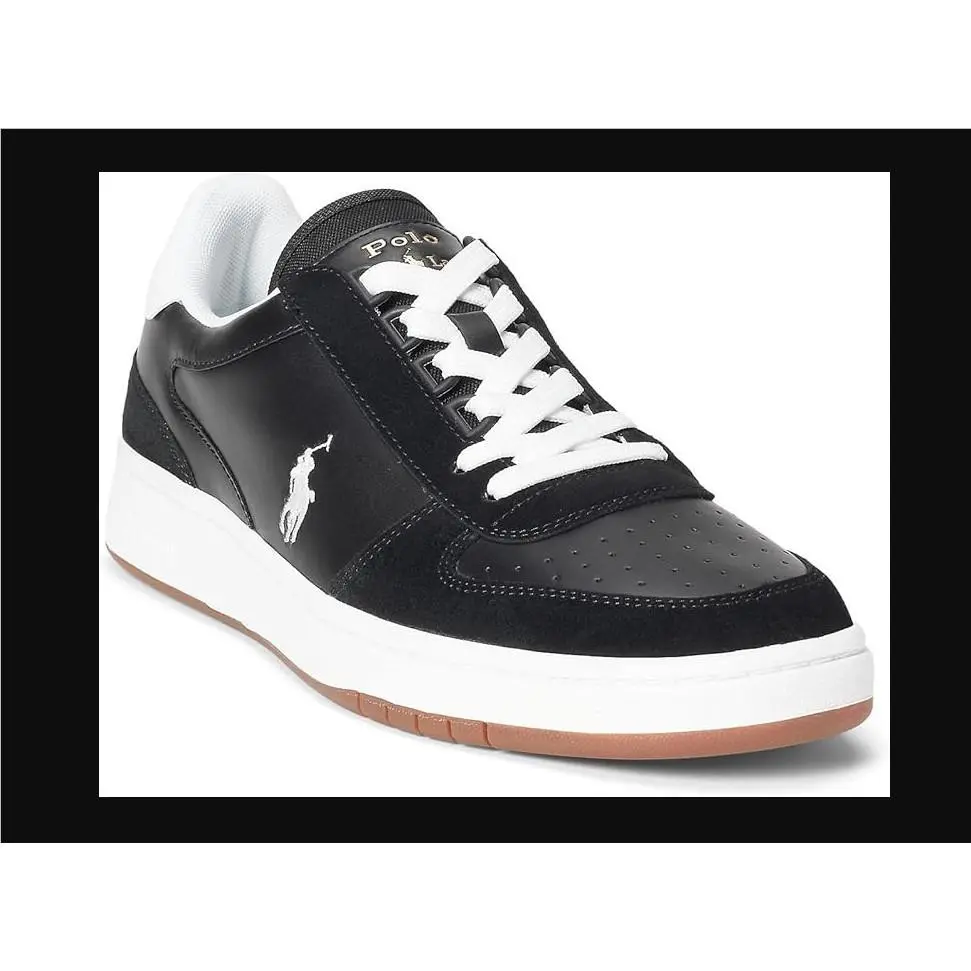 Ralph Lauren shoes - Polo Ralph Lauren Court - Polo Court - Black 0