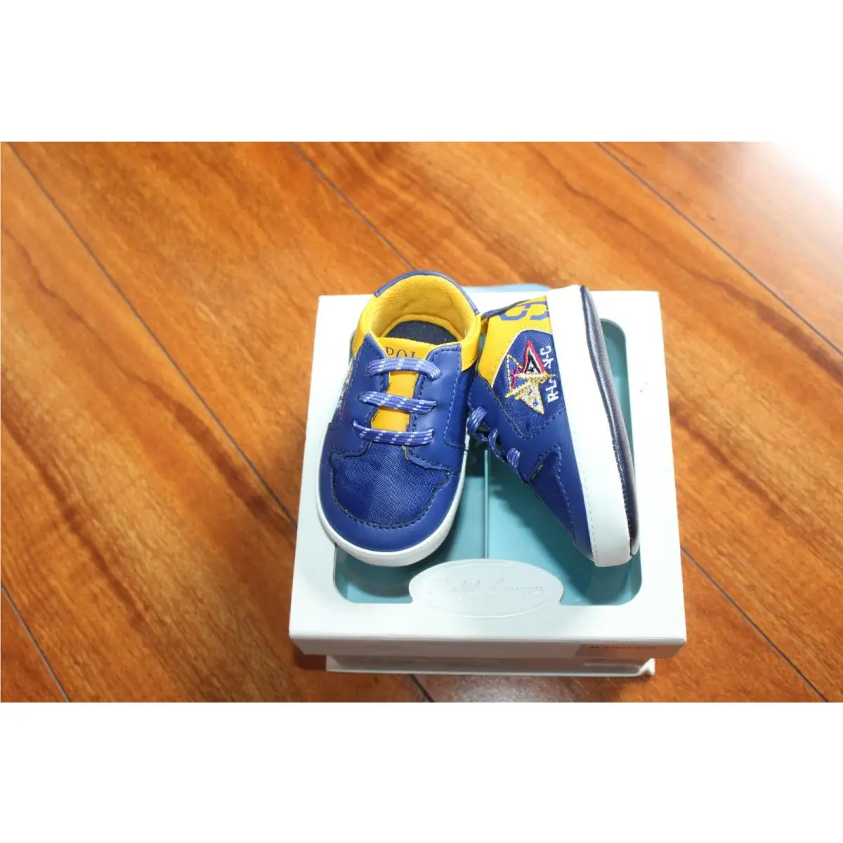 Ralph Lauren shoes - JESSUP - JESSUP - BLUE (UPC: 192491340410) 1