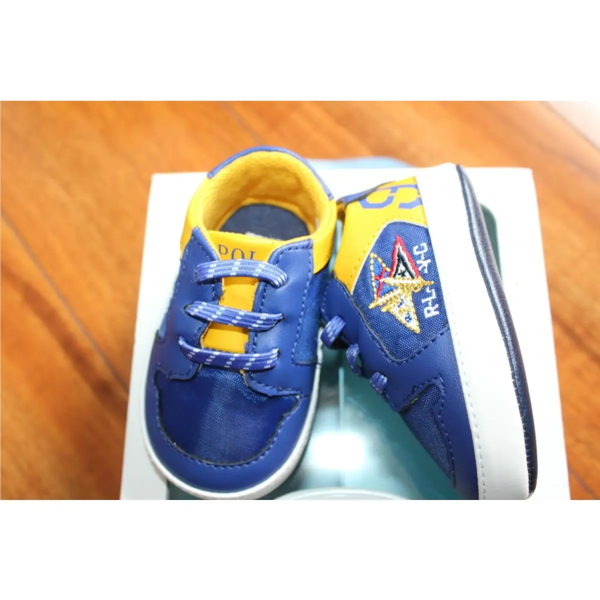 Ralph Lauren shoes - JESSUP - JESSUP - BLUE (UPC: 192491340410) 2