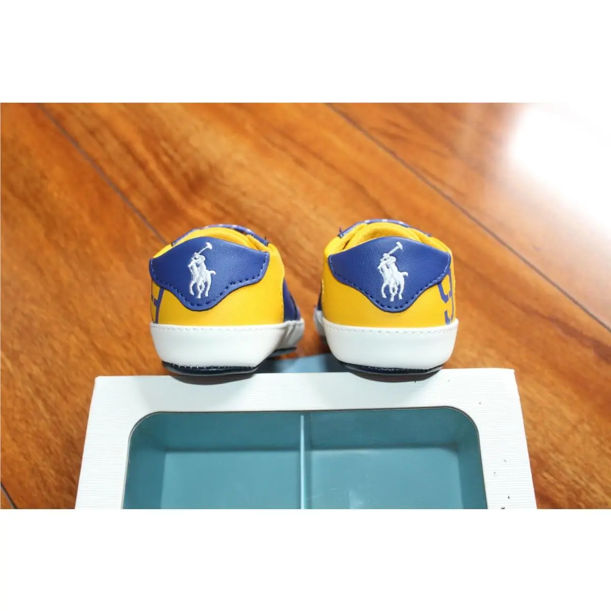 Ralph Lauren shoes - JESSUP - JESSUP - BLUE (UPC: 192491340410) 3