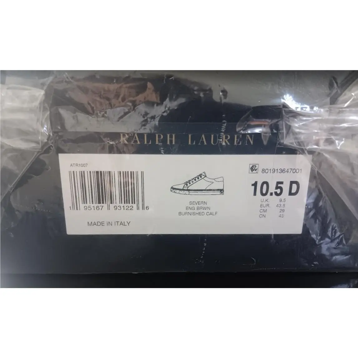 Ralph Lauren shoes - Severn - Severn - Brown 9