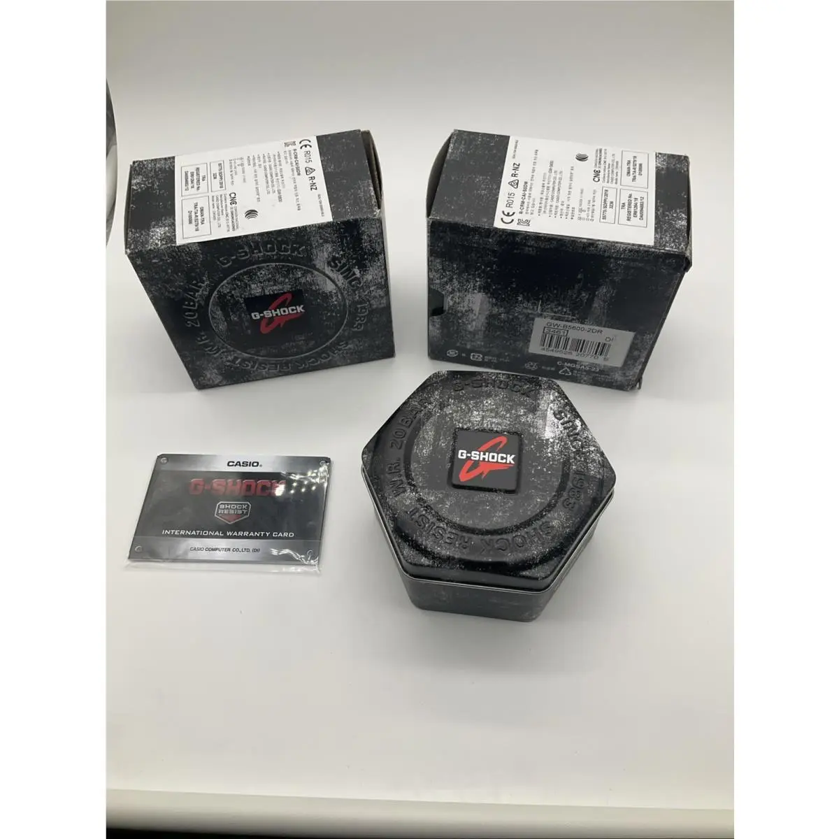G-shock Tough Solar Multiband 6 Bluetooth Men`s Watch GW-B5600-2 3461 by Casio