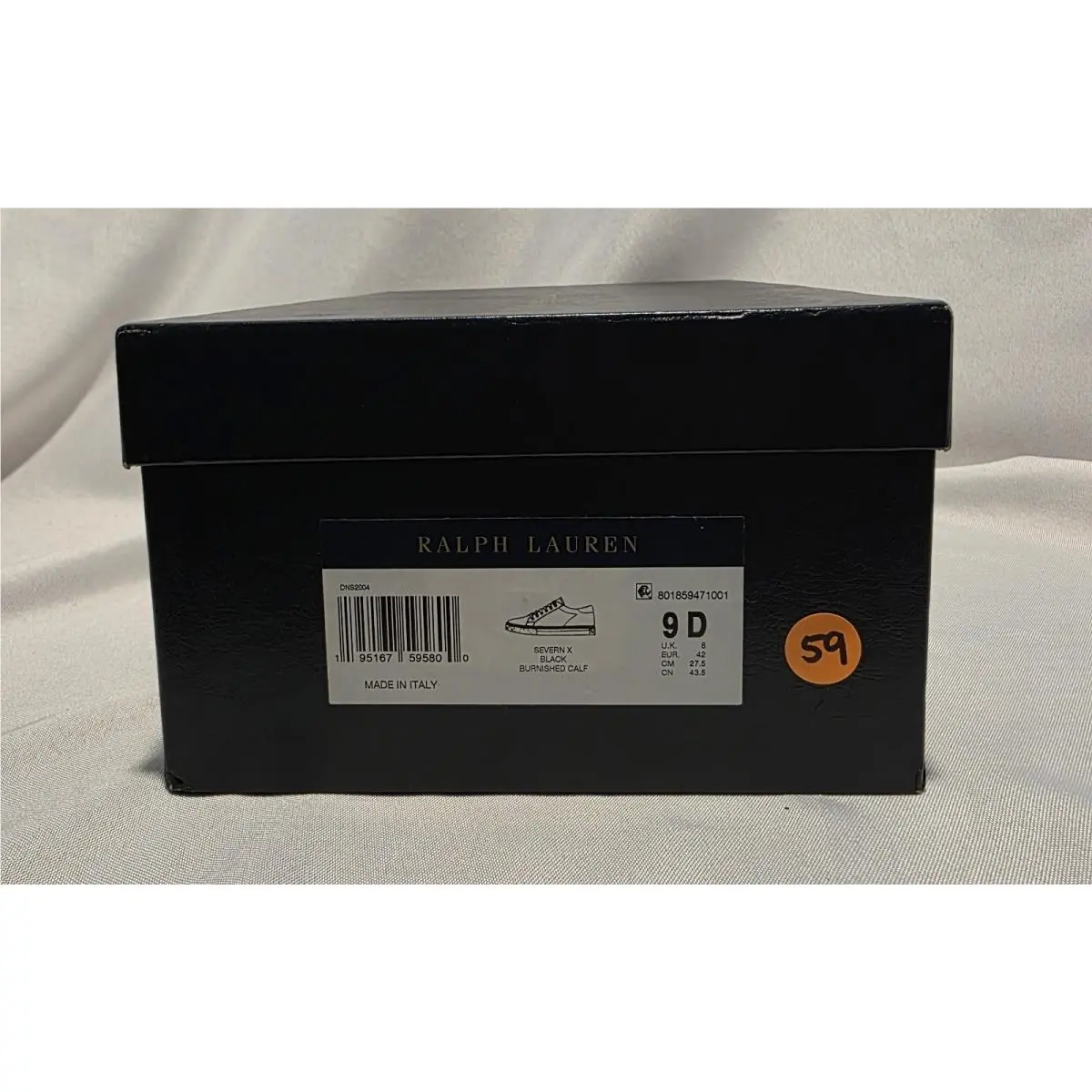 Ralph Lauren shoes - Ralph Lauren 801859471001 - Black 8