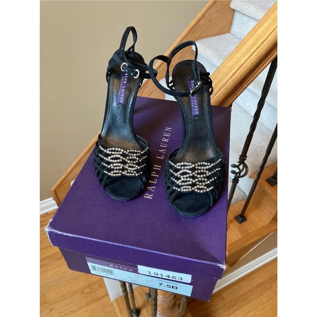 Ralph Lauren Collection Dress Size 37.5 Beautiful