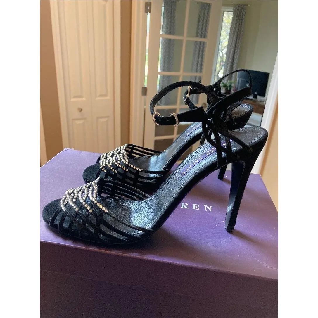 Ralph Lauren shoes - Black 1