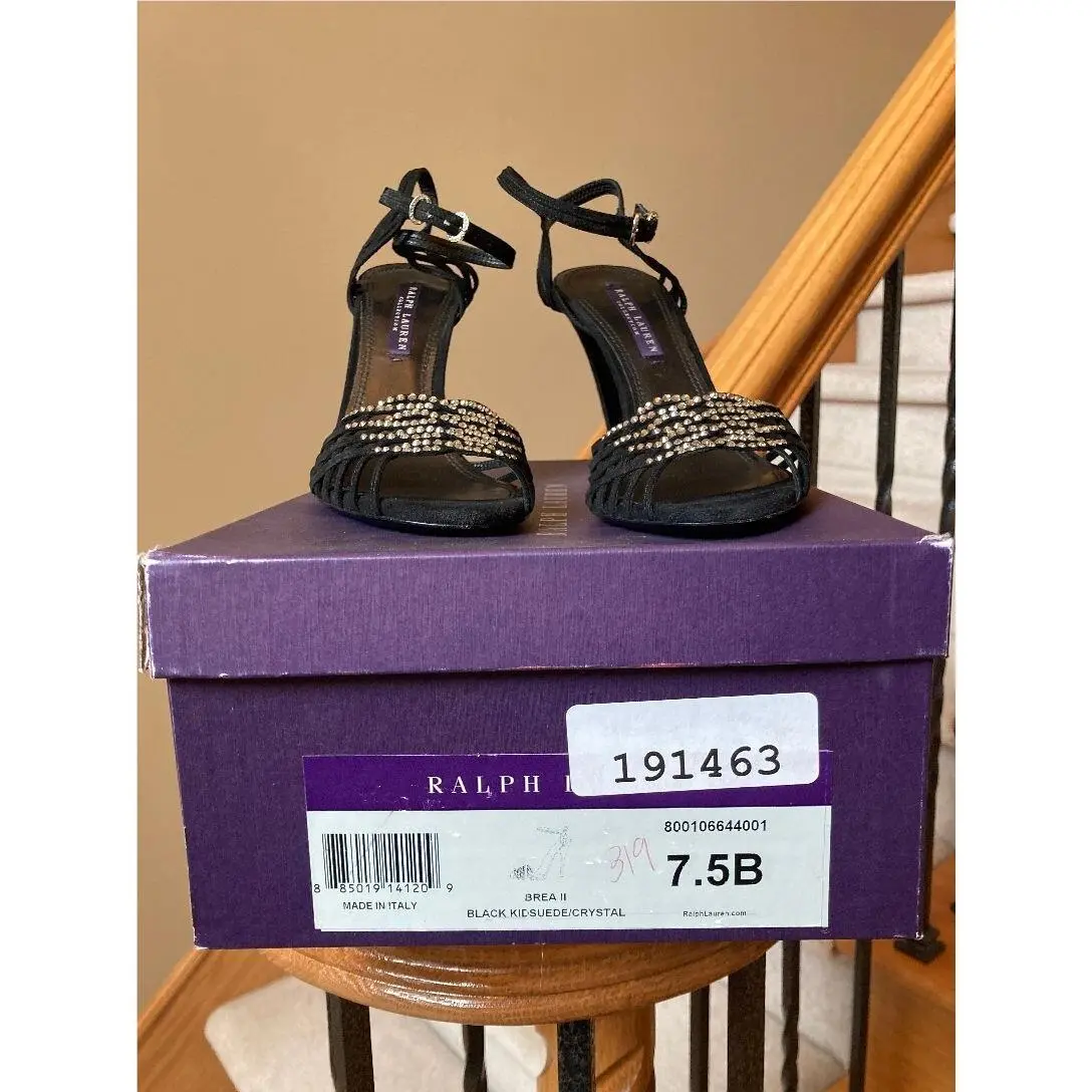 Ralph Lauren shoes - Black 2