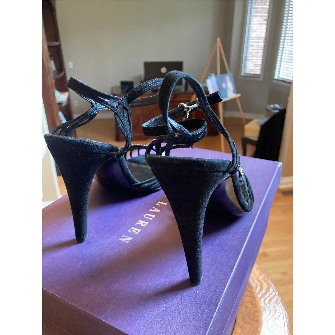 Ralph Lauren shoes - Black 3
