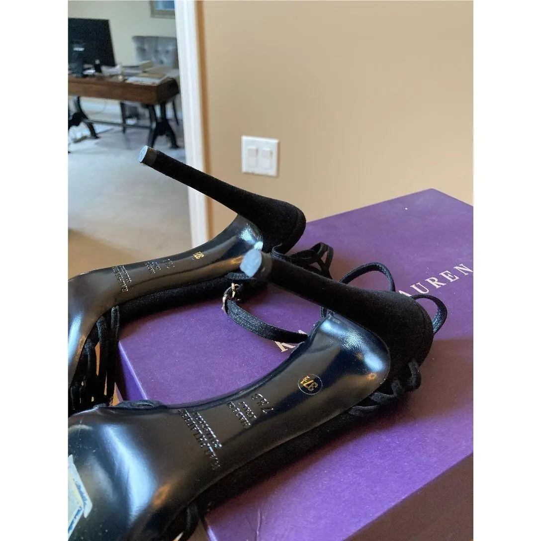 Ralph Lauren shoes - Black 5