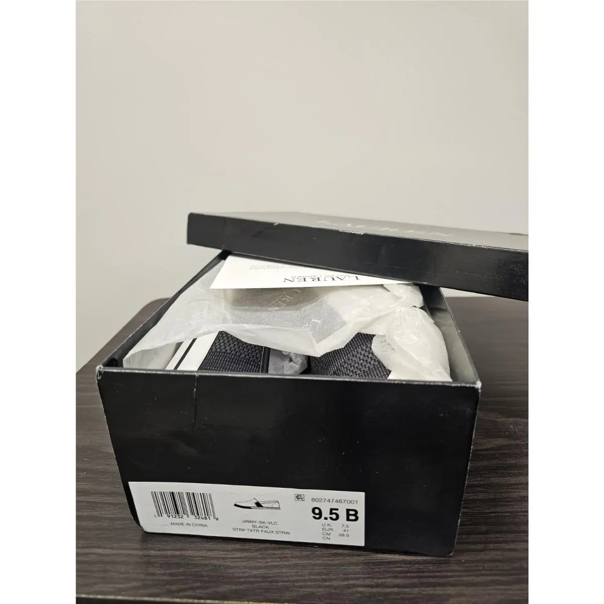 Ralph Lauren shoes - ralph lauren - Black 0