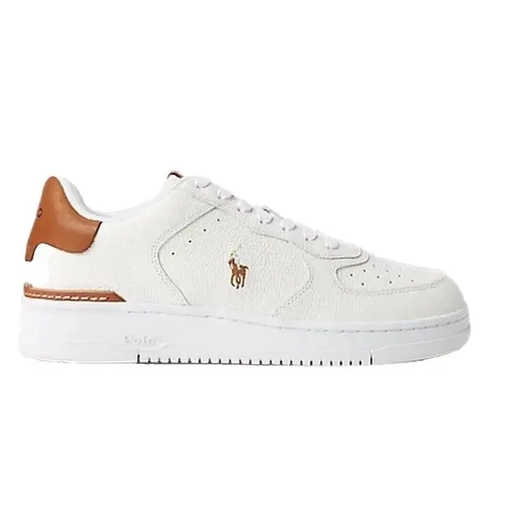 Ralph Lauren shoes - Polo Masters - Polo Masters - Deckwash White/ Tan 0