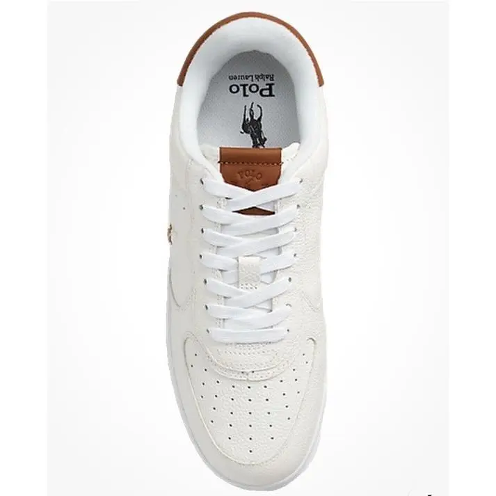 Ralph Lauren shoes - Polo Masters - Polo Masters - Deckwash White/ Tan 1