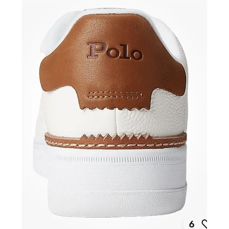 Ralph Lauren shoes - Polo Masters - Polo Masters - Deckwash White/ Tan 2