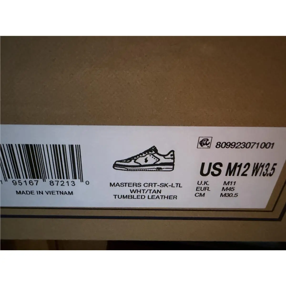 Ralph Lauren shoes - Polo Masters - Polo Masters - Deckwash White/ Tan 3