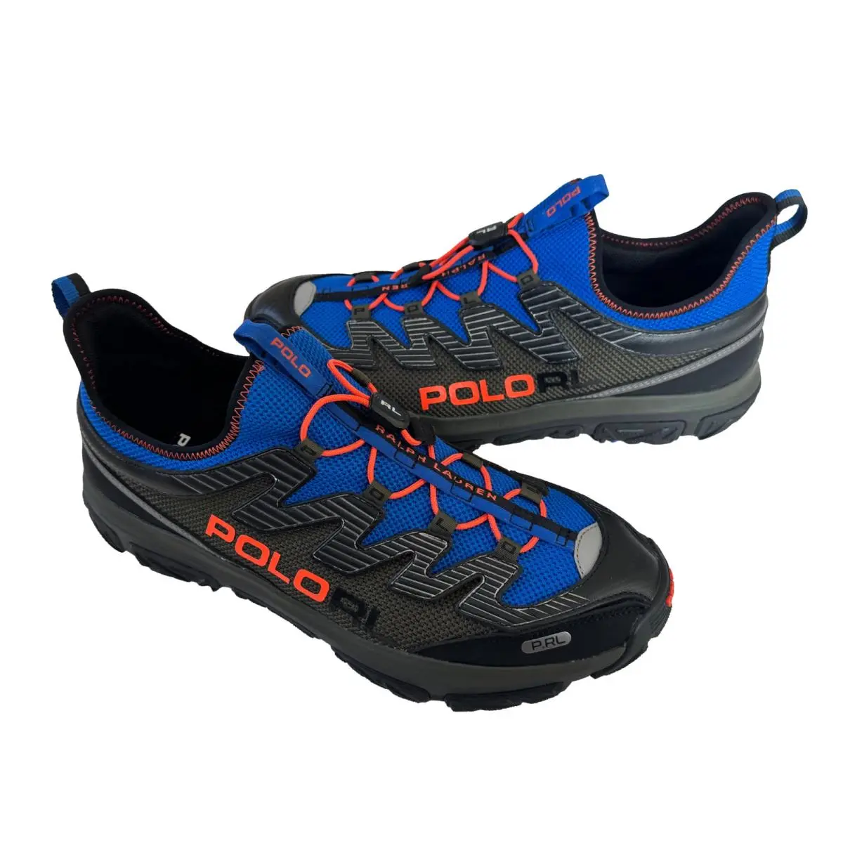 Polo Ralph Lauren Adventure 300LT SK Ltl Sneaker Shoes Men`s 12 Blue