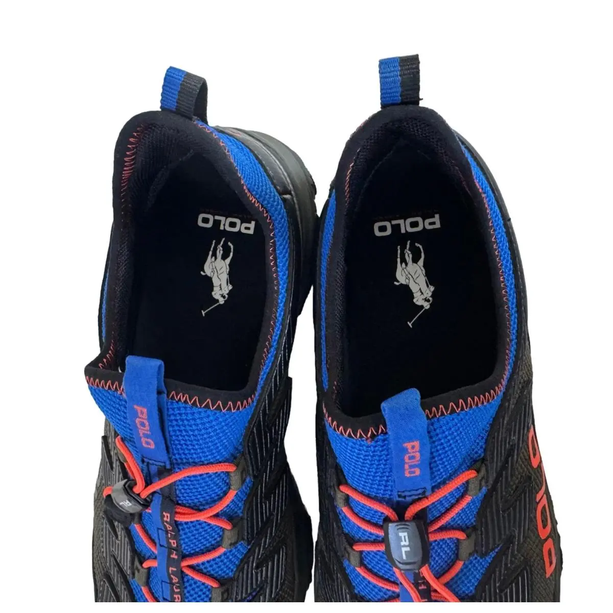 Ralph Lauren shoes - Ralph Laurens Advntr 300LT Sk LTL - Blue (UPC: 197205553636) 9