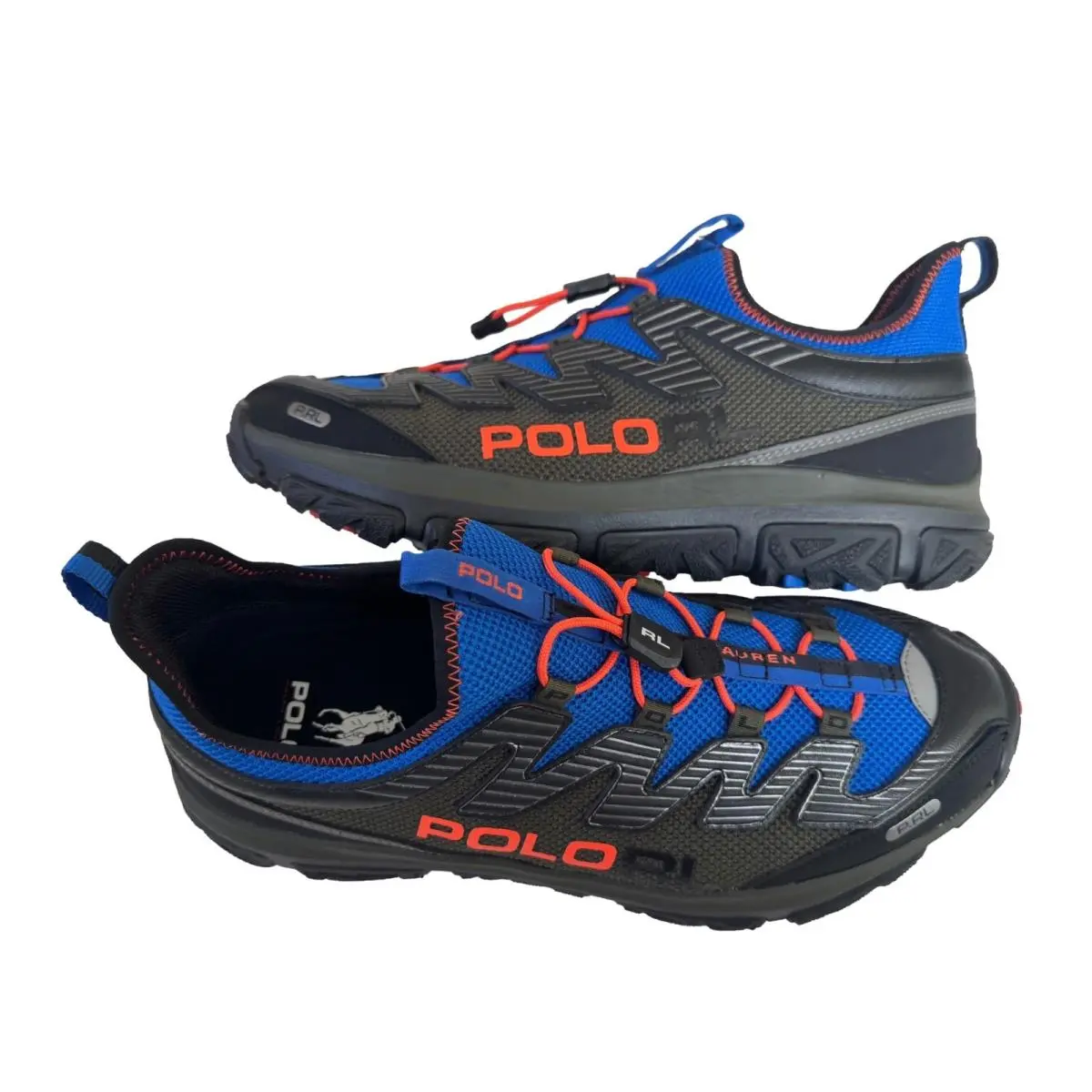 Ralph Lauren shoes - Ralph Laurens Advntr 300LT Sk LTL - Blue (UPC: 197205553636) 1