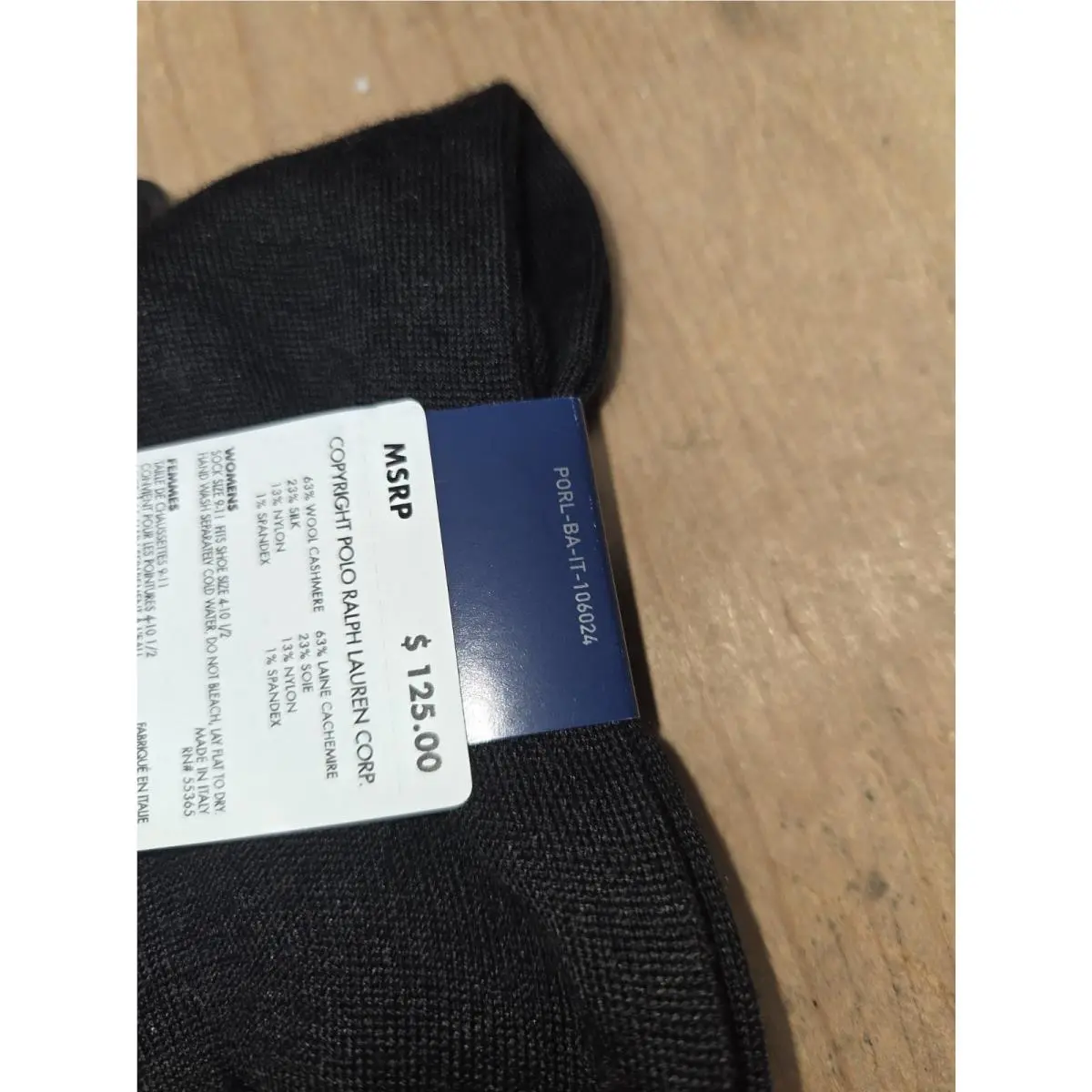 Ralph Lauren shoes - Black 1