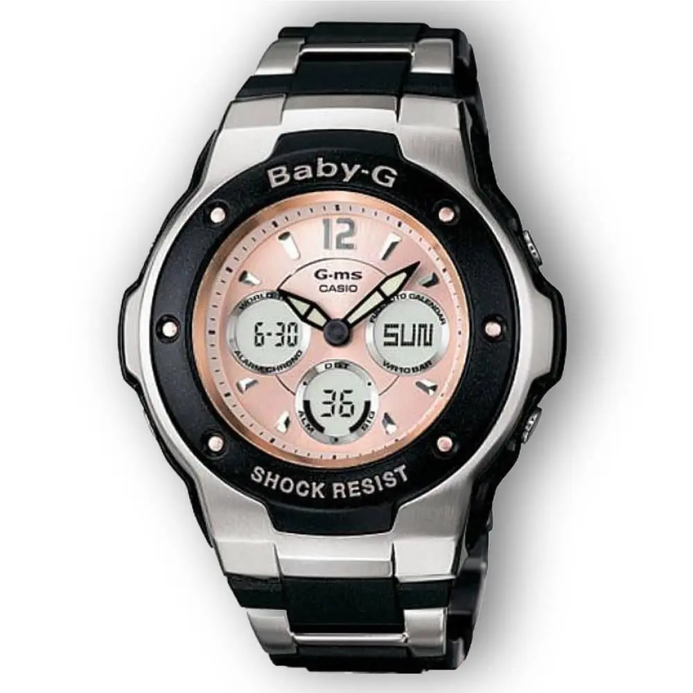 Baby-g G-ms Series Watch Model: MSG-300C-1B by Casio