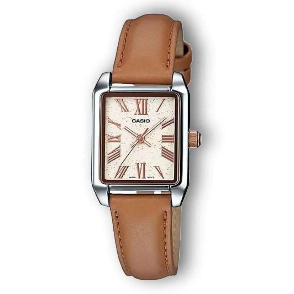 Standard For Ladies - Analog Leather Band Watchltptw101l-7av by Casio