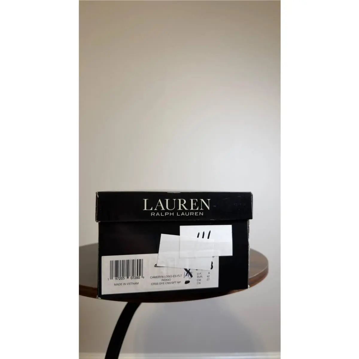 Ralph Lauren shoes - Natural/Black 9