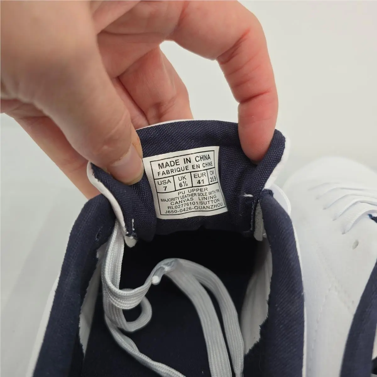 Ralph Lauren shoes - Sutton - Sutton - White 2