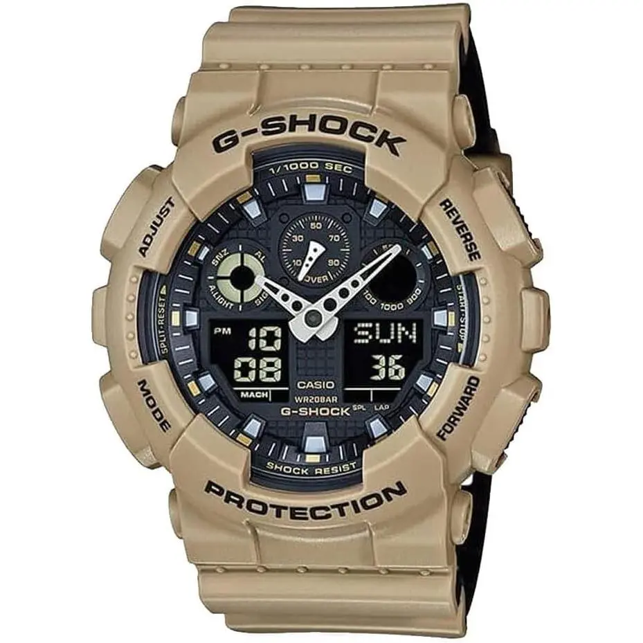 G-shock Ana-digi Mens Watch GA100L-8A by Casio