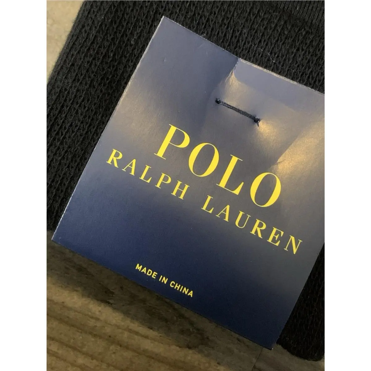 Ralph Lauren shoes - Black 1
