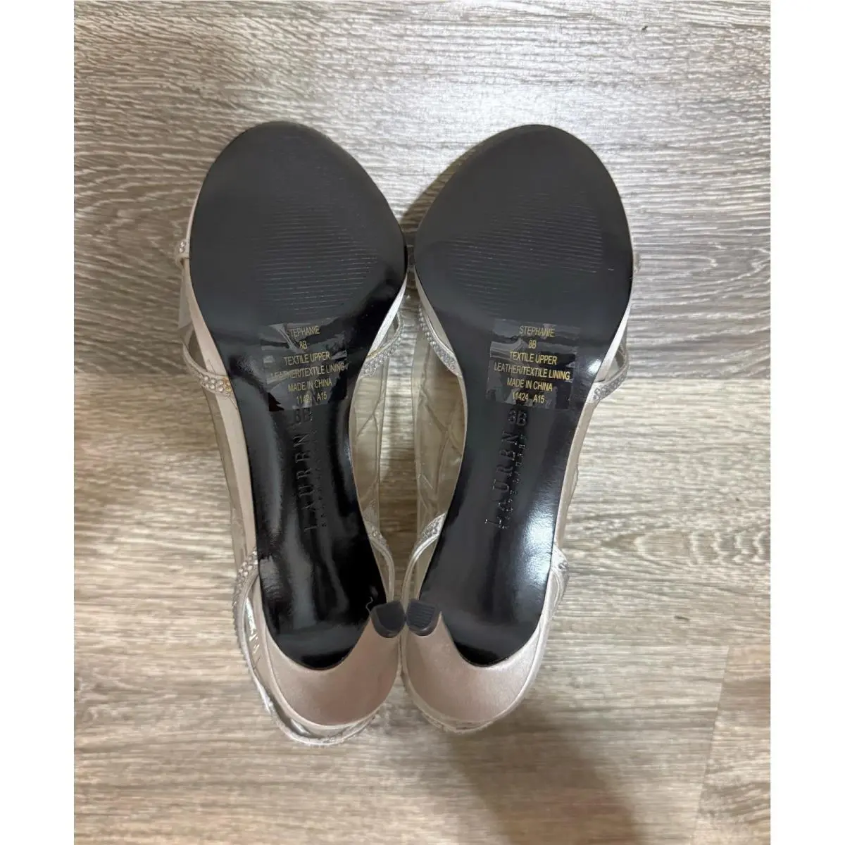 Ralph Lauren shoes - Stephanie - Stephanie - Silver 3