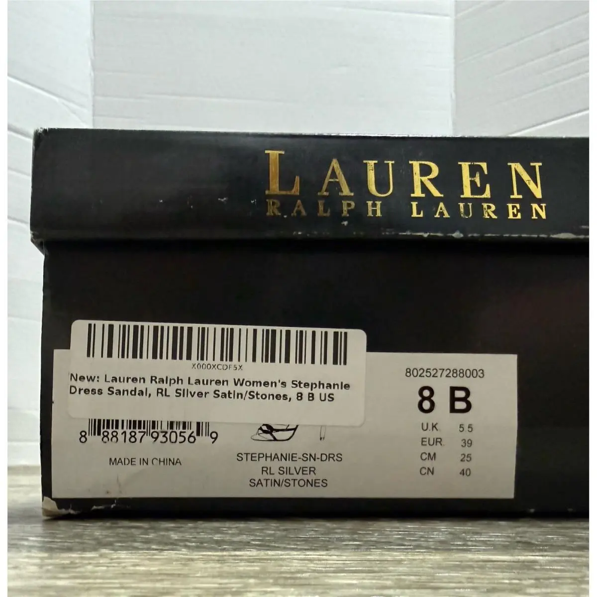 Ralph Lauren shoes - Stephanie - Stephanie - Silver 6