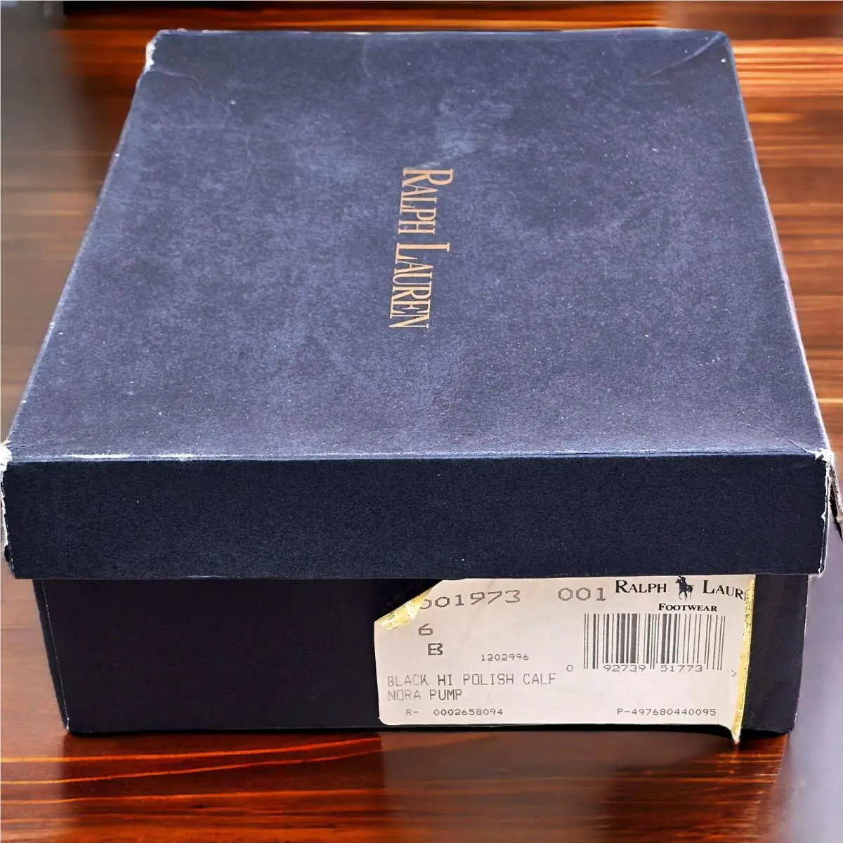 Ralph Lauren shoes - W 500197 - 500197 - Black 11