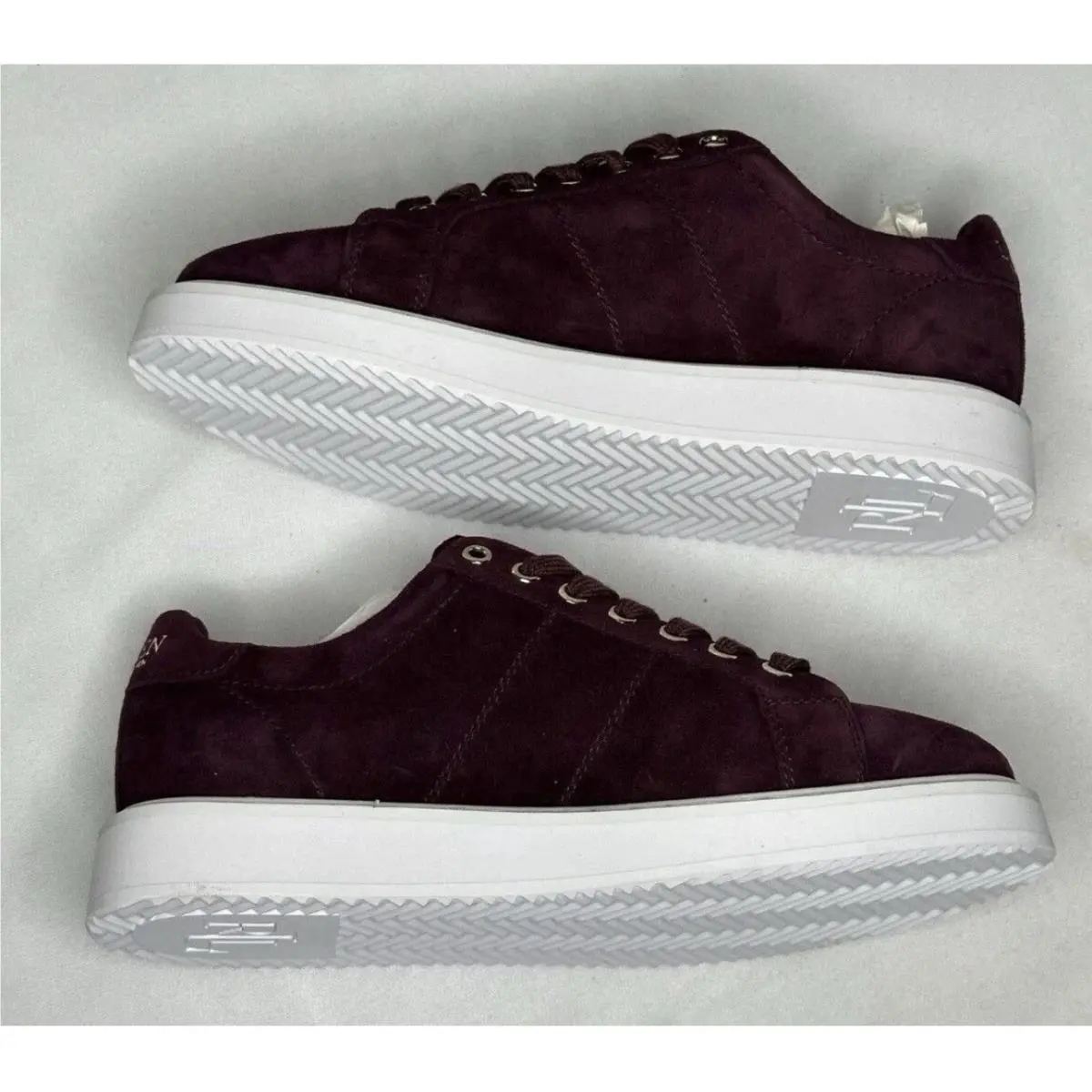 Ralph Lauren shoes - Lauren Ralph Lauren Angeline Bordeaux - Burgundy 2