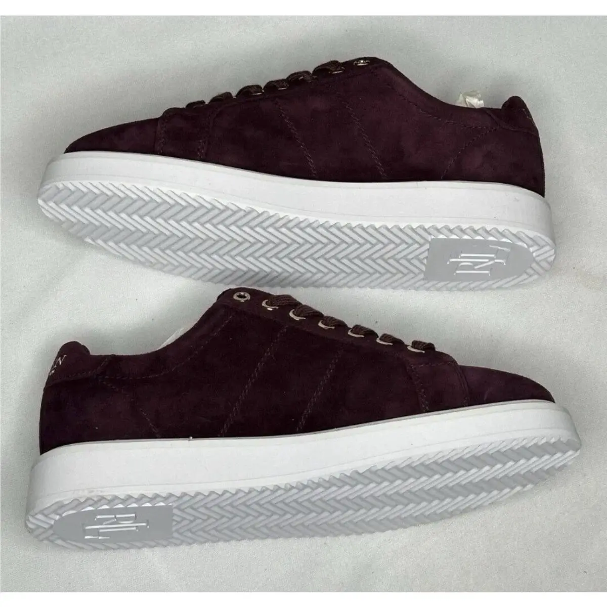 Ralph Lauren shoes - Lauren Ralph Lauren Angeline Bordeaux - Burgundy 3