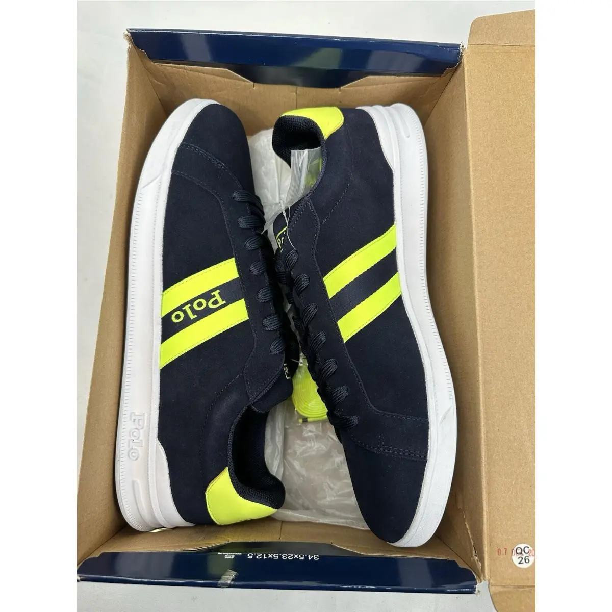 Ralph Lauren shoes - Polo Ralph Lauren HRT CT II - Blue 7
