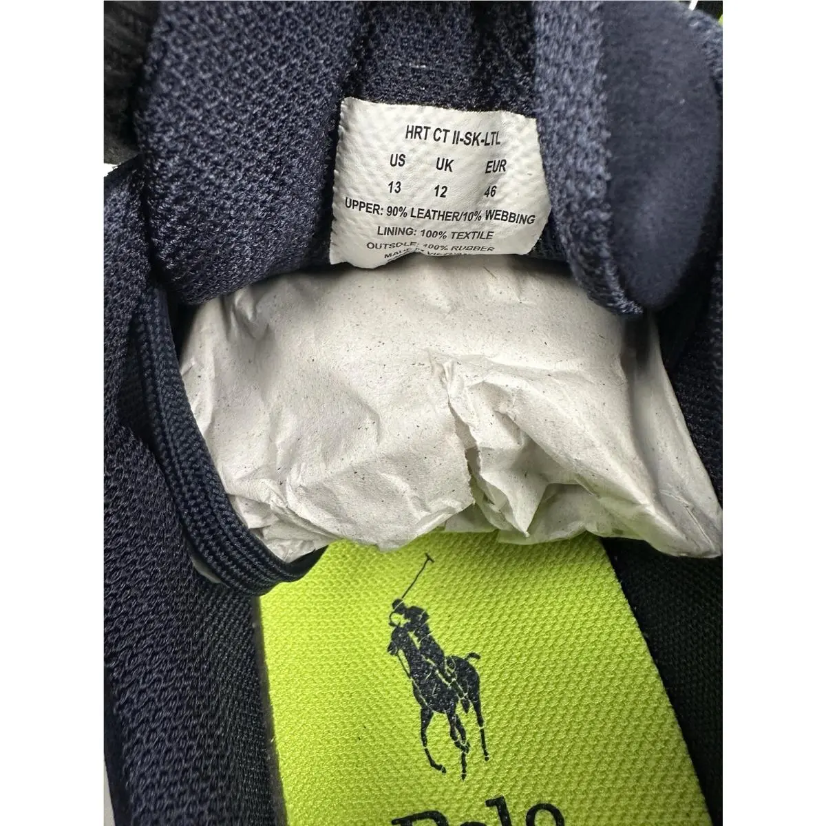 Ralph Lauren shoes - Polo Ralph Lauren HRT CT II - Blue 6