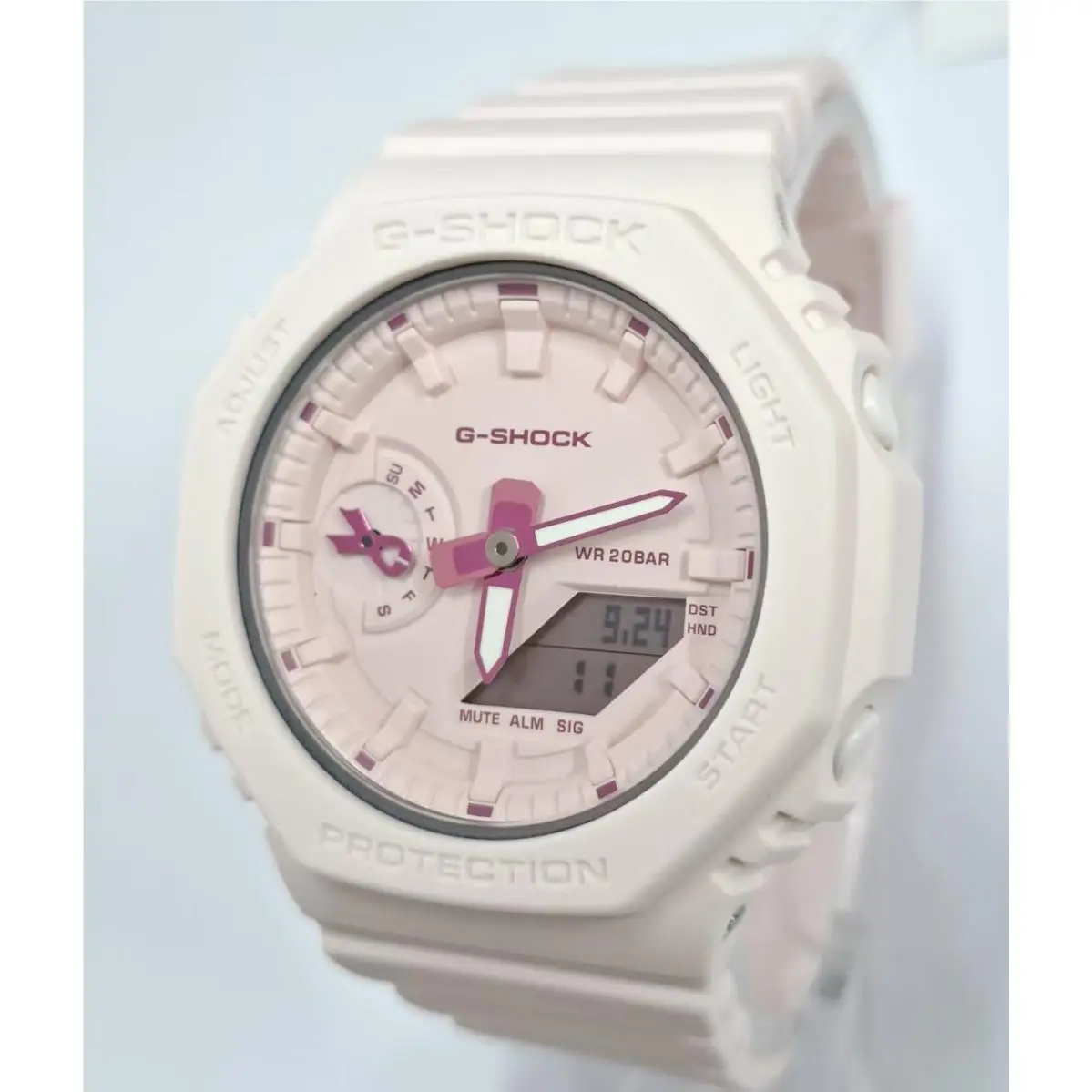 G-shock GMA-S2100PR-4A Analog Digital Limited Pink Ribbon Women Watch by Casio
