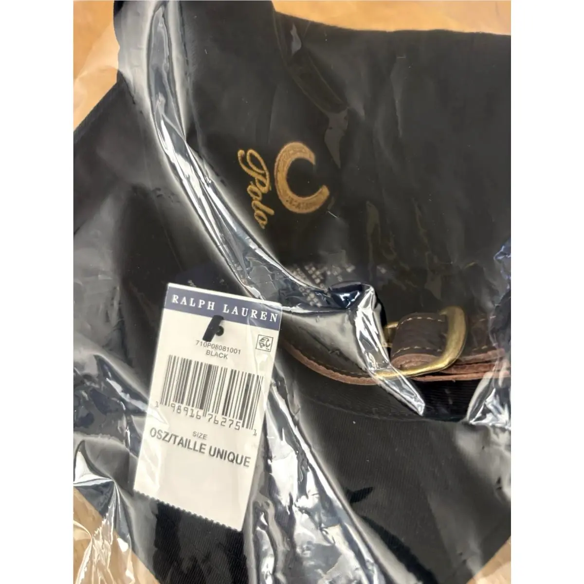 Ralph Lauren shoes - Black (UPC: 198916762751) 2