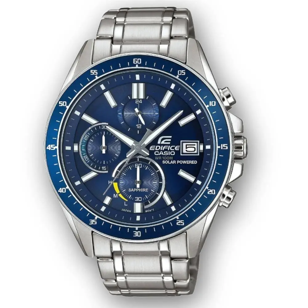 EFSS510D-2A Edifice Solar Power Chronograph Watch by Casio