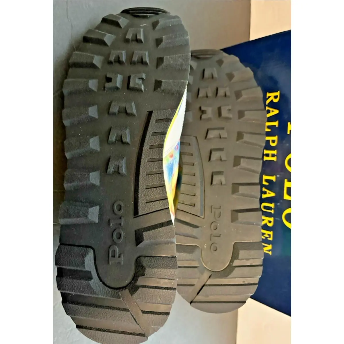Ralph Lauren shoes - POLO RALPH LAUREN Trackster 200 - 200II-SK-LTL - Multicolored (UPC: 195167305591) 5