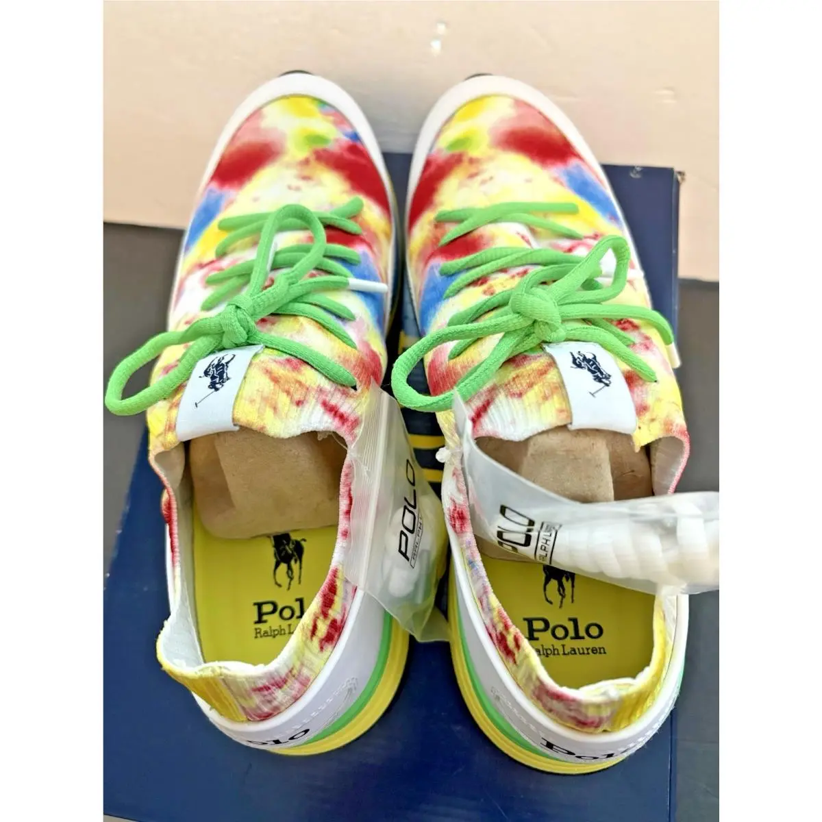 Ralph Lauren shoes - POLO RALPH LAUREN Trackster 200 - 200II-SK-LTL - Multicolored (UPC: 195167305591) 0