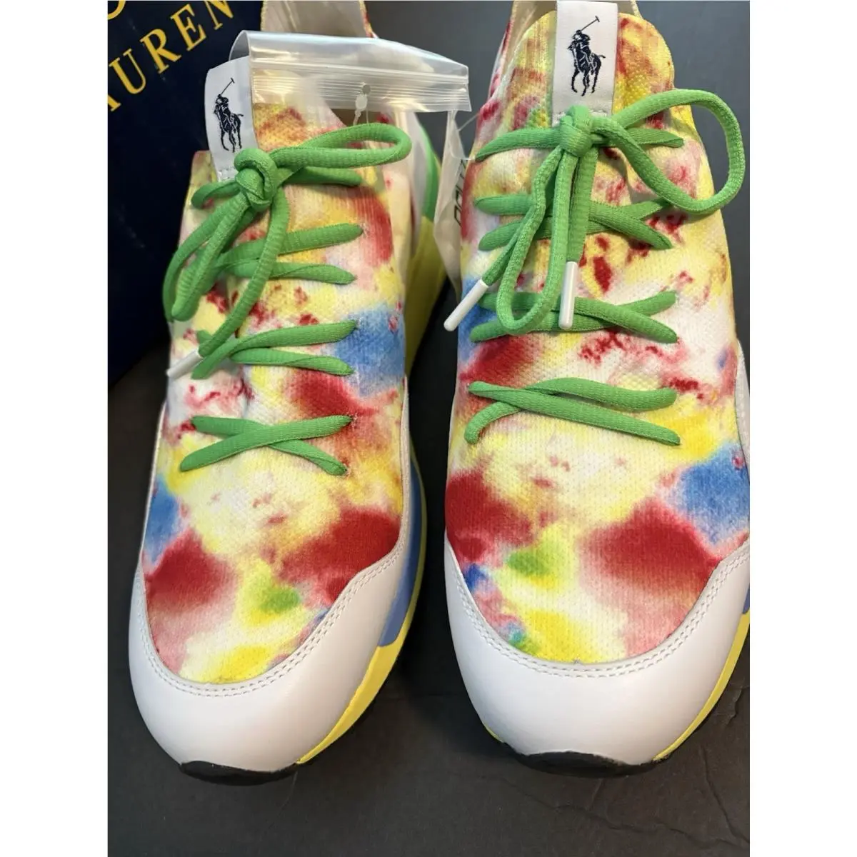 Ralph Lauren shoes - POLO RALPH LAUREN Trackster 200 - 200II-SK-LTL - Multicolored (UPC: 195167305591) 1