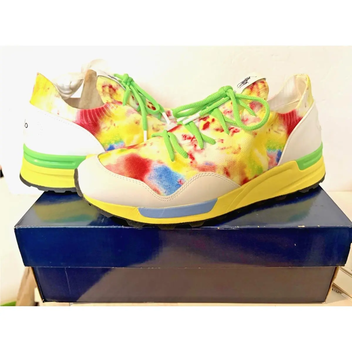 Ralph Lauren shoes - POLO RALPH LAUREN Trackster 200 - 200II-SK-LTL - Multicolored (UPC: 195167305591) 2