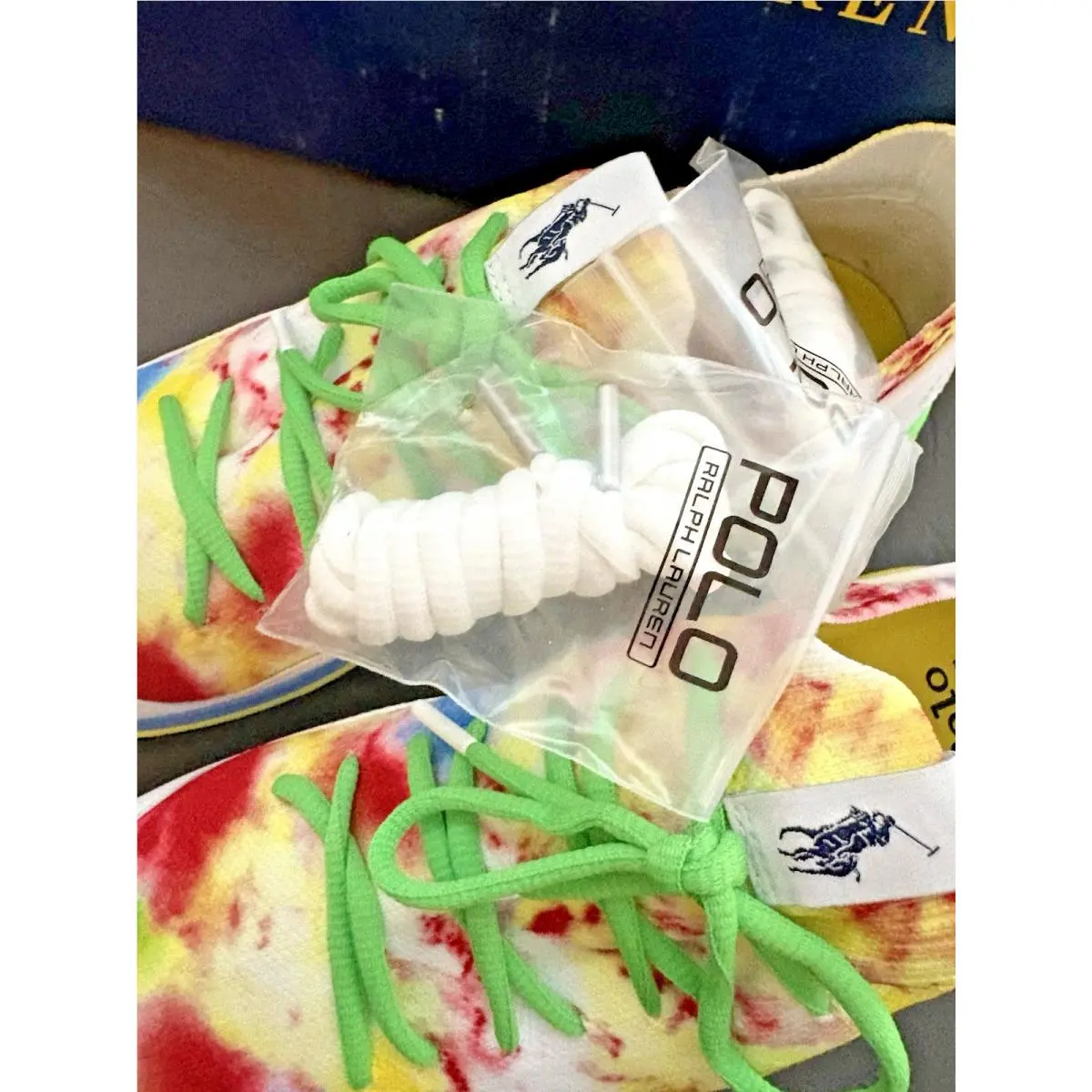Ralph Lauren shoes - POLO RALPH LAUREN Trackster 200 - 200II-SK-LTL - Multicolored (UPC: 195167305591) 3